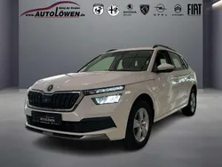 Candyweiss Gebraucht 2021 Skoda Kamiq Ambition SUV | 13.850 € (Superpreis)