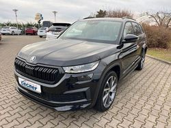Schwarz Gebraucht 2023 Skoda Kodiaq SportLine SUV | 37.840 € (Fairer Preis)