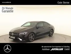 Schwarz Gebraucht 2023 Mercedes CLA220 AMG line Limousine | 37.379 € (Fairer Preis)
