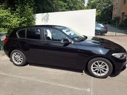 Schwarz Gebraucht 2018 BMW 116 Kleinwagen | 13.000 € (Etwas zu teuer)