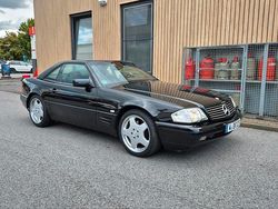 Schwarz Gebraucht 1997 Mercedes SL320 AMG Cabrio | 16.899 € (Guter Preis)