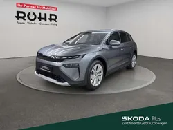 Graphitegrau metallic Gebraucht 2025 Skoda Elroq Lodge SUV | 43.780 € (Fairer Preis)