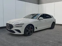 Siberian ice/weiß Gebraucht 2022 Genesis G70 Sport Limousine | 37.490 € (Etwas zu teuer)