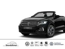 Deep black perleffekt Neu 2025 VW T-Roc Cabriolet R-line Cabrio | 38.839 € (Fairer Preis)
