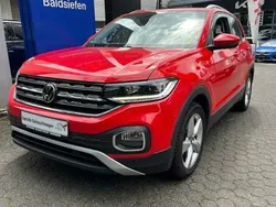 Flashrot Gebraucht 2020 VW T-Cross Highline SUV | 18.500 € (Guter Preis)