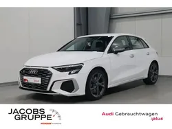 Weiß Gebraucht 2024 Audi S3 Limousine | 40.819 € (Guter Preis)
