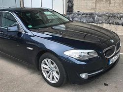 Blau Gebraucht 2011 BMW 520 Limousine | 9.450 € (Fairer Preis)