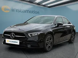 Schwarz Gebraucht 2021 Mercedes A250 Kleinwagen | 26.049 € (Etwas zu teuer)