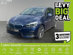 Blau Gebraucht 2018 BMW 225 Active Tourer Sport Line Van / Kleinbus | 16.990 € (Fairer Preis)