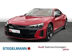 Rot Gebraucht 2021 Audi RS e-tron GT Ambiente Limousine | 83.990 €