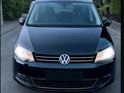 Schwarz Gebraucht 2011 VW Sharan Van / Kleinbus | 10.200 € (Fairer Preis)