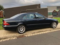 Schwarz Gebraucht 2001 Mercedes S430 Limousine | 3.900 € (Guter Preis)