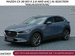 Grau Gebraucht 2022 Mazda CX-30 Selection SUV | 23.980 € (Guter Preis)