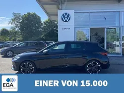 Schwarz metallic Gebraucht 2022 Cupra Leon | 28.730 € (Fairer Preis)