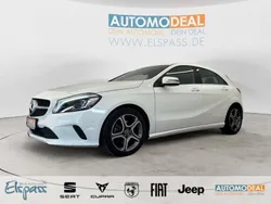 Unilack (weiss Gebraucht 2016 Mercedes A180 Urban Limousine | 17.998 € (Fairer Preis)