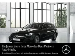 Metalliclack obsidianschwarz Gebraucht 2022 Mercedes C180 AMG | 36.396 € (Fairer Preis)