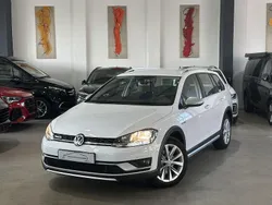 Weiß Gebraucht 2020 VW Golf Alltrack Kombi | 22.880 € (Guter Preis)