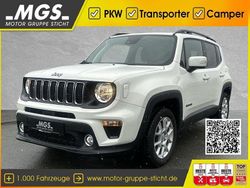 Weiss Gebraucht 2021 Jeep Renegade Longitude SUV | 21.470 € (Etwas zu teuer)