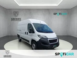 Weiss Gebraucht 2020 Peugeot Boxer Van | 18.990 € (Fairer Preis)