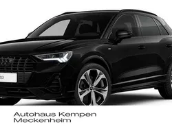 Mythosschwarz metallic Gebraucht 2023 Audi Q3 S-Line SUV | 41.410 € (Fairer Preis)
