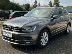 Grau Gebraucht 2019 VW Tiguan Highline SUV | 24.450 € (Guter Preis)