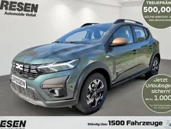 Grün Neu 2025 Dacia Sandero Extreme Kleinwagen | 20.599 € (Fairer Preis)