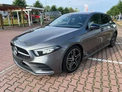 Grau Gebraucht 2019 Mercedes A180 AMG Limousine | 23.950 € (Guter Preis)