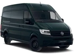 Grün Neu 2025 VW Crafter Van | 55.450 € (Teuer)