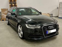 Schwarz Gebraucht 2014 Audi A6 S-Line Kombi | 14.000 € (Guter Preis)