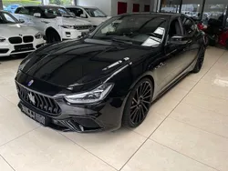 Schwarz Gebraucht 2017 Maserati Ghibli Coupé | 30.999 € (Teuer)