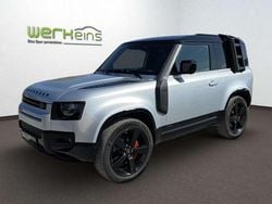 Silber Gebraucht 2021 Land Rover Defender SUV | 56.900 € (Superpreis)