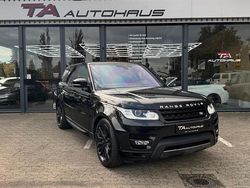Schwarz Gebraucht 2017 Land Rover Range Rover Sport SUV | 24.990 € (Etwas zu teuer)