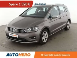 Gray Gebraucht 2016 VW Golf Sportsvan Highline Van / Kleinbus | 14.230 € (Fairer Preis)