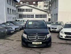 Schwarz Gebraucht 2017 Mercedes V200 Van / Kleinbus | 28.950 € (Superpreis)
