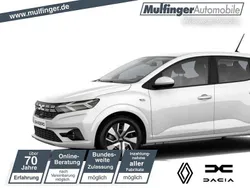 Weiß Neu 2025 Dacia Sandero Expression Kleinwagen | 18.180 € (Superpreis)