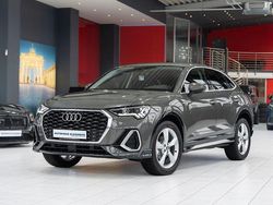 Chronosgrau metallic Gebraucht 2019 Audi Q3 Sportback S-Line SUV | 26.980 € (Superpreis)