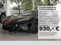 Schwarz Neu 2024 Corvette Stingray Coupé | 111.790 € (Fairer Preis)
