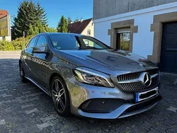 Grau Gebraucht 2017 Mercedes A180 AMG line Limousine | 15.190 € (Fairer Preis)
