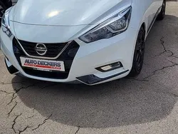 Weiß Gebraucht 2020 Nissan Micra N-TEC Kleinwagen | 12.480 € (Guter Preis)