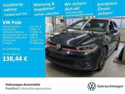 2t deep black perleffekt Gebraucht 2022 VW Polo GTI Limousine | 22.250 € (Guter Preis)