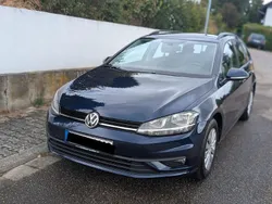Blau Gebraucht 2019 VW Golf VII Trendline Kombi | 15.600 € (Fairer Preis)