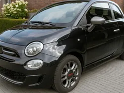 Schwarz Gebraucht 2019 Fiat 500C Sport Cabrio | 12.700 € (Fairer Preis)