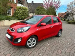 Rot Gebraucht 2013 Kia Picanto Edition 7 Kleinwagen | 4.290 € (Fairer Preis)