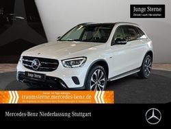 Diamantweiß Gebraucht 2020 Mercedes GLC300e Night SUV | 36.490 € (Etwas zu teuer)