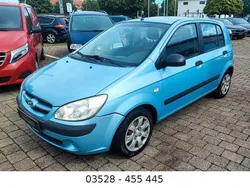 Blau Gebraucht 2007 Hyundai Getz Kleinwagen | 1.550 € (Fairer Preis)