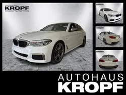 Alpinweiss iii Gebraucht 2018 BMW M550 Limousine | 39.990 € (Fairer Preis)