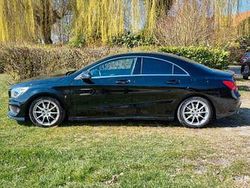 Schwarz Gebraucht 2015 Mercedes CLA180 AMG line Limousine | 16.499 € (Etwas zu teuer)