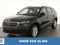 Schwarz metallic Gebraucht 2022 Skoda Kodiaq Style SUV | 38.740 € (Etwas zu teuer)