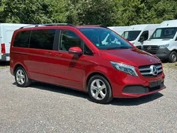 Rot Gebraucht 2020 Mercedes V250 Edition Van / Kleinbus | 30.821 € (Superpreis)