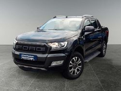 Pantherschwarz metallic Gebraucht 2017 Ford Ranger Wildtrack Abholung | 22.990 € (Guter Preis)